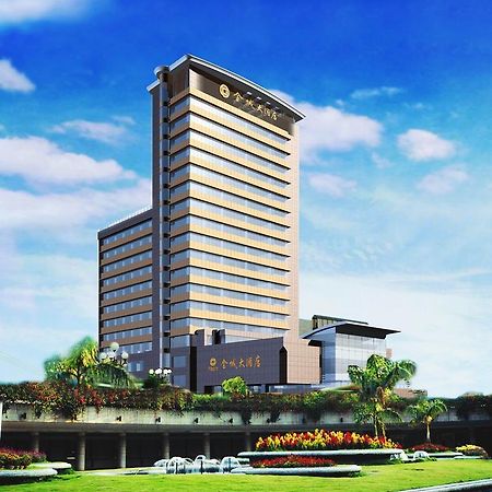 Foshan Golden City Hotel Exterior foto