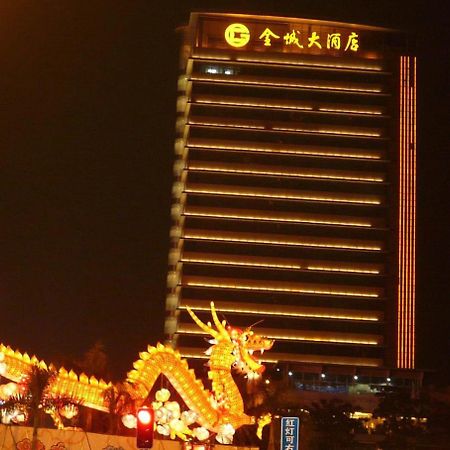 Foshan Golden City Hotel Exterior foto