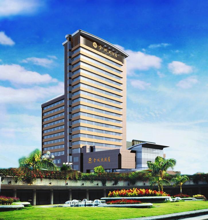 Foshan Golden City Hotel Exterior foto