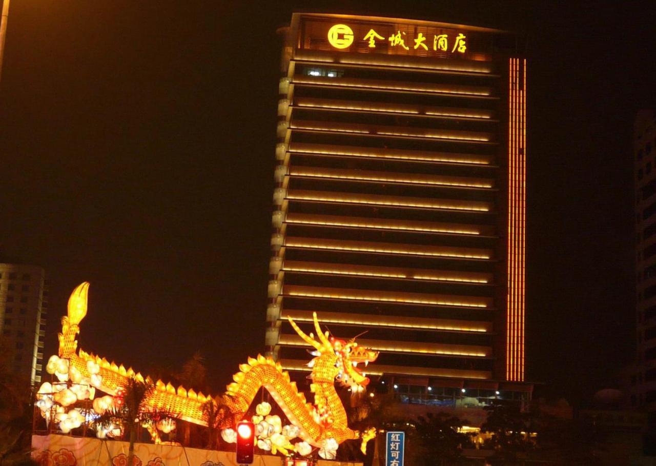 Foshan Golden City Hotel Exterior foto